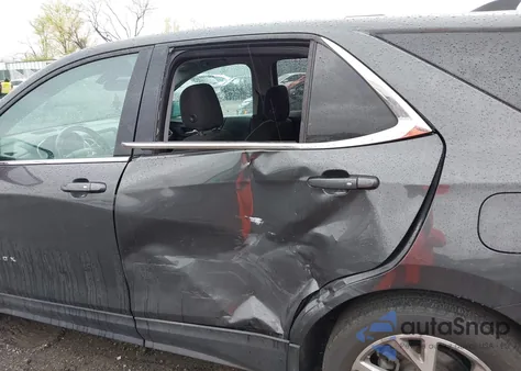 2018 Chevrolet Equinox Lt from USA, damaged, VIN 2GNAXTEX2J6209537